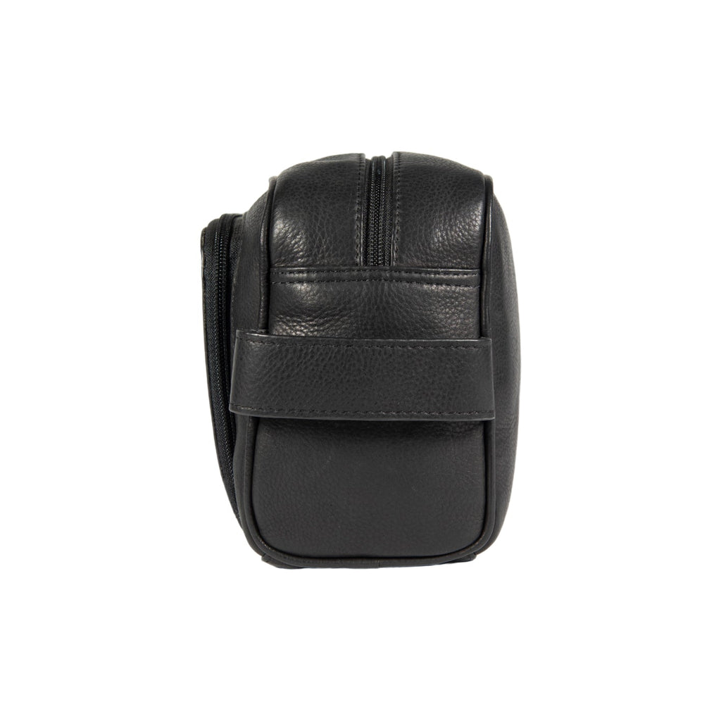 Renato Borzatta | Beauty Case | Italiaans Leer | Onyx Zwart.