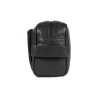 Renato Borzatta | Beauty Case | Italiaans Leer | Onyx Zwart.