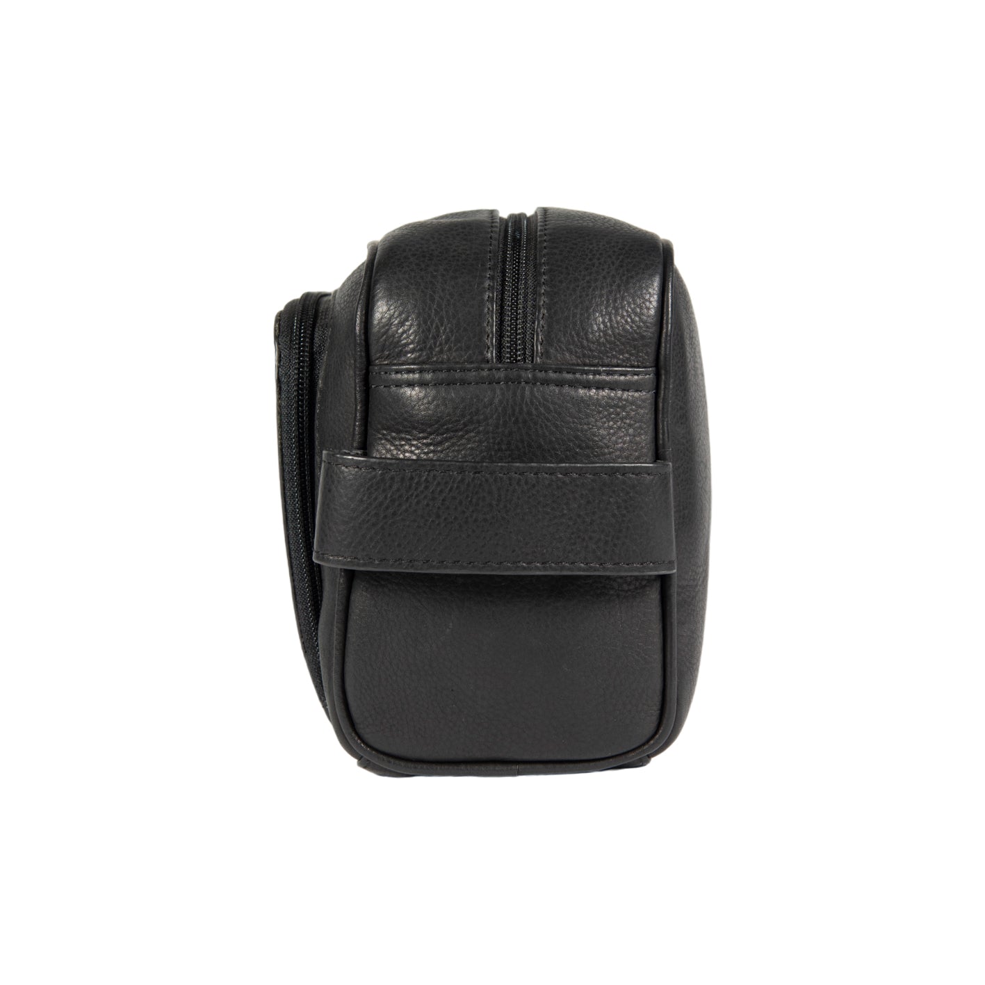 Renato Borzatta | Beauty Case | Italiaans Leer | Onyx Zwart.