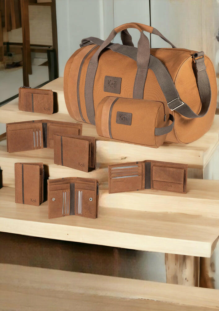 Renato Borzatta | Heren Portemonnee | Italiaans Leer | Cuoio | RFID Bescherming.