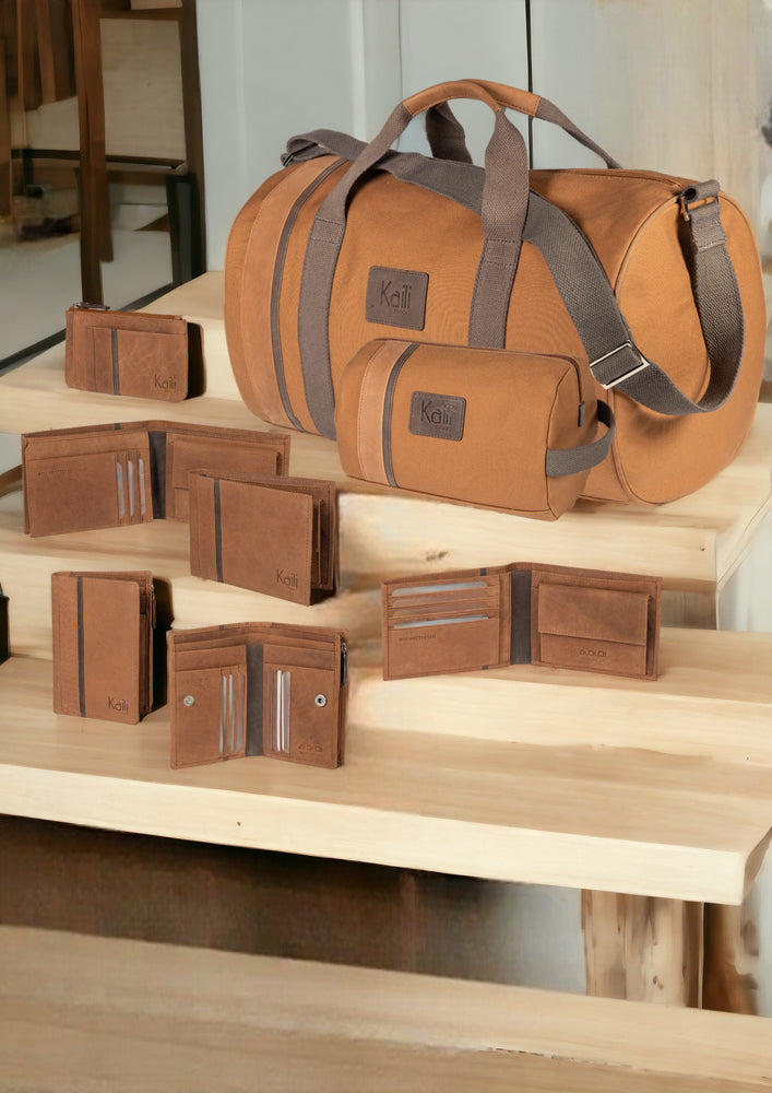 Renato Borzatta | Heren Portemonnee | Italiaans Leer | Cuoio | RFID Bescherming.