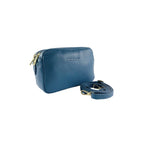 Renato Borzatta | Dames Schoudertas | Italiaans Leer | Avio | Dubbele Ritssluiting.