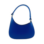 Renato Borzatta | Crossbodytas | Italiaans Leer | Royal Blue | Verwijderbare Schouderriem.