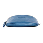 Renato Borzatta | Crossbodytas Klein | Italiaans Leer | Marineblauw | Afneembare Kettingband.