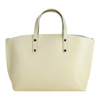 Renato Borzatta | Handtas Dames | Italiaans Leer | Camel Beige | Afneembare Schouderband.