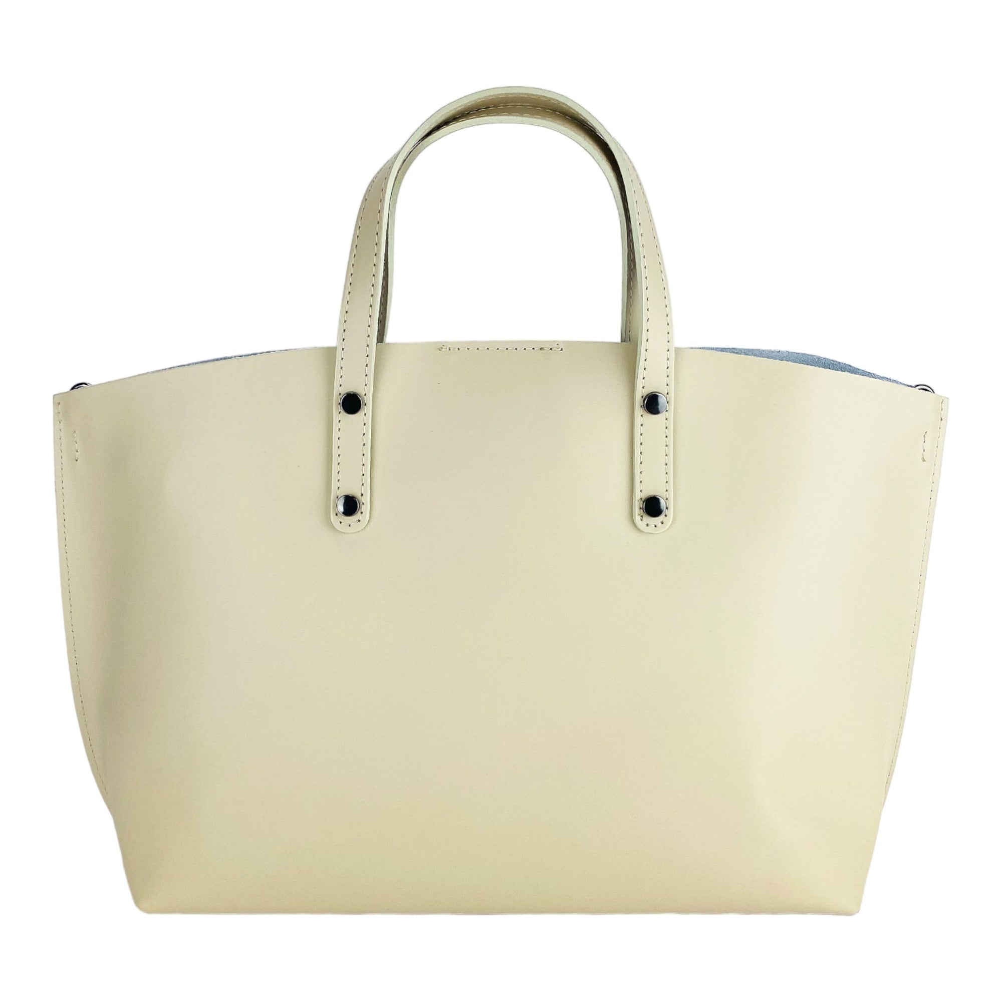 Renato Borzatta | Handtas Dames | Italiaans Leer | Camel Beige | Afneembare Schouderband.